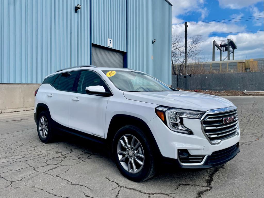 used 2022 GMC Terrain car, priced at $21,995