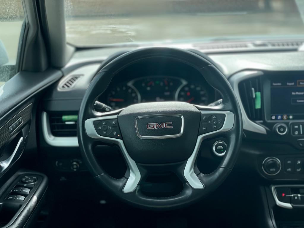 used 2022 GMC Terrain car, priced at $21,995