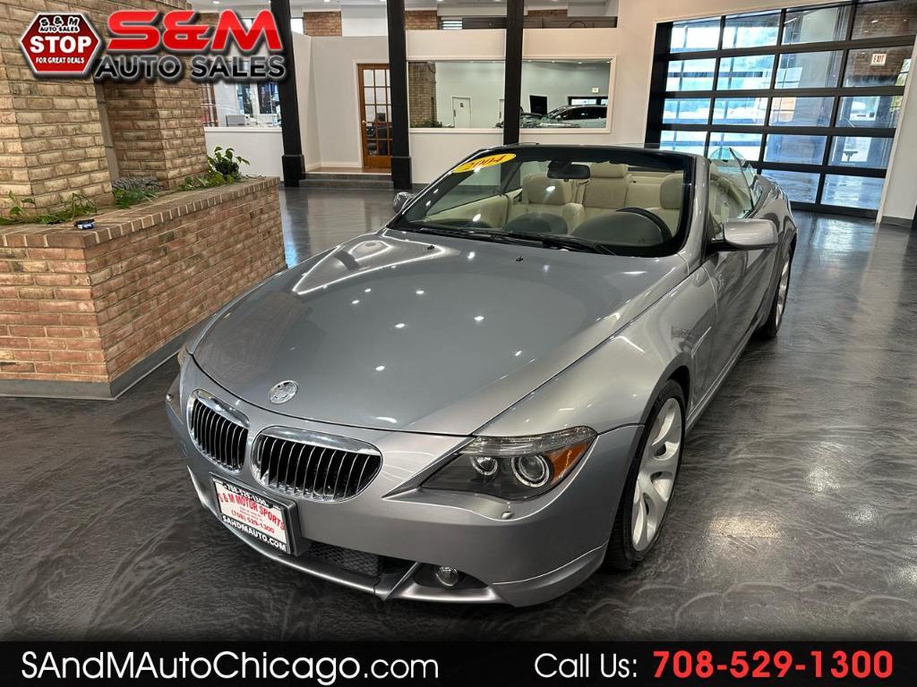 used 2004 BMW 645 car, priced at $10,588