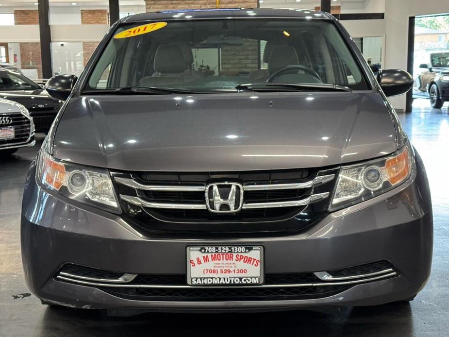 used 2017 Honda Odyssey car, priced at $16,998