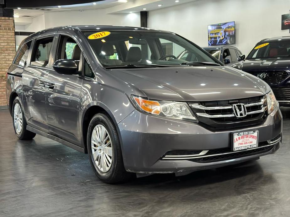 used 2017 Honda Odyssey car, priced at $16,998