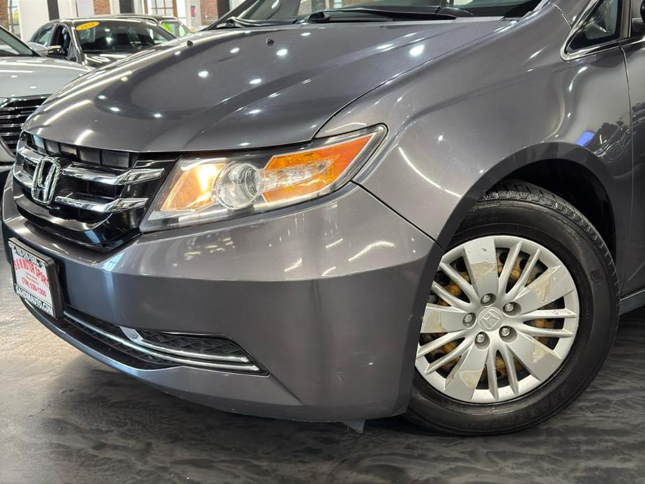 used 2017 Honda Odyssey car, priced at $16,998