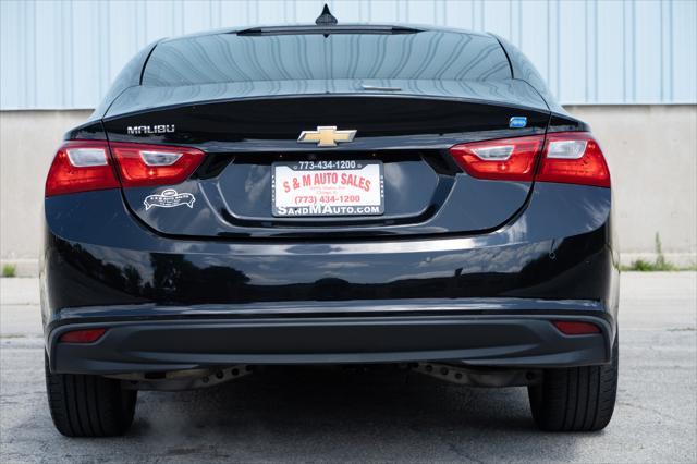 used 2018 Chevrolet Malibu Hybrid car, priced at $10,988