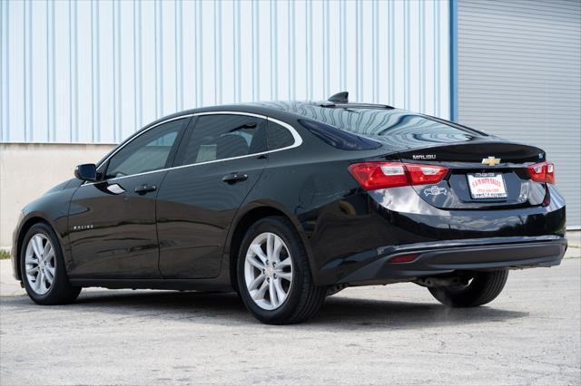 used 2018 Chevrolet Malibu Hybrid car, priced at $10,988