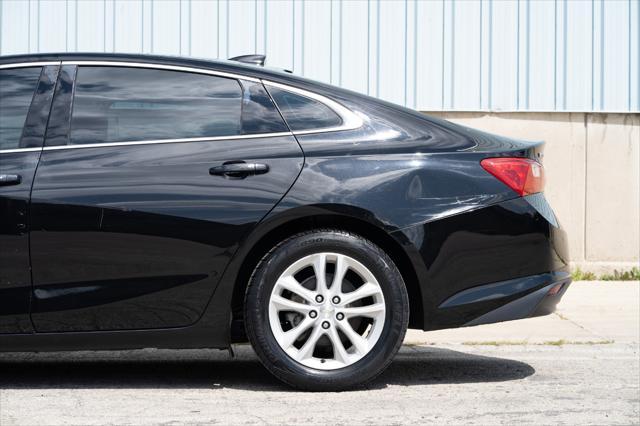 used 2018 Chevrolet Malibu Hybrid car, priced at $10,988