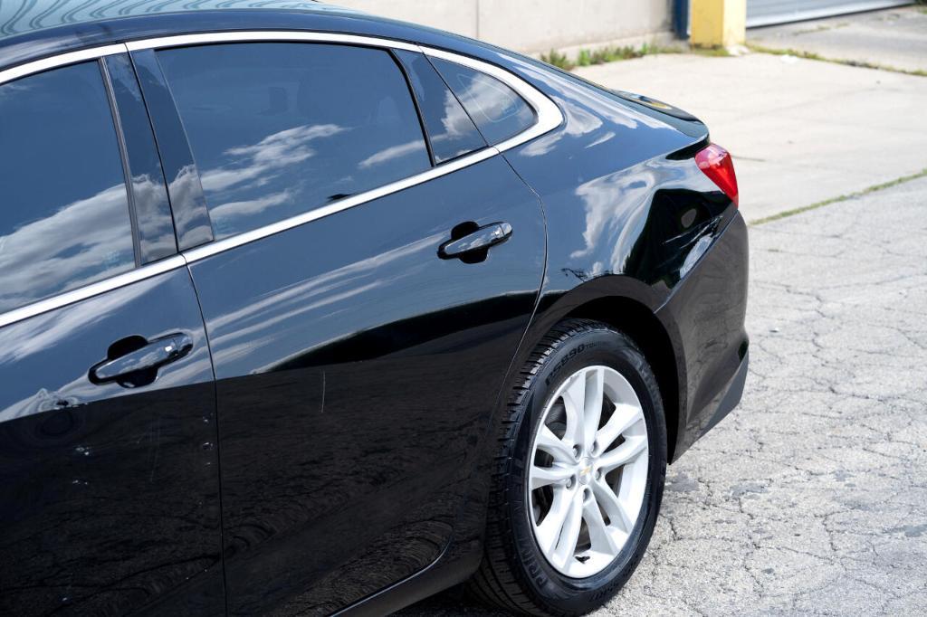 used 2018 Chevrolet Malibu Hybrid car, priced at $9,995