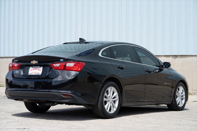 used 2018 Chevrolet Malibu Hybrid car, priced at $10,988