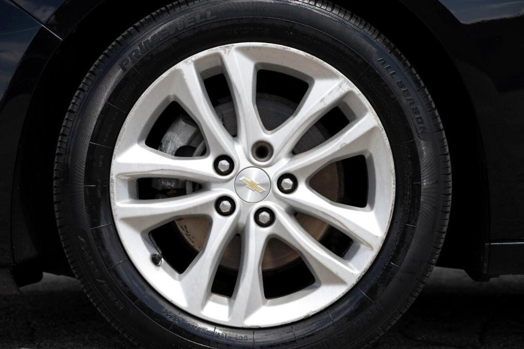 used 2018 Chevrolet Malibu Hybrid car, priced at $9,995