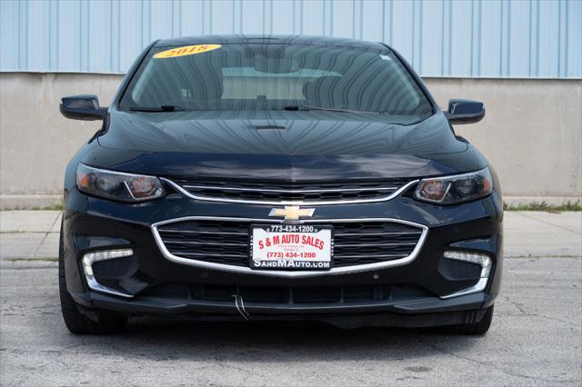 used 2018 Chevrolet Malibu Hybrid car, priced at $10,988