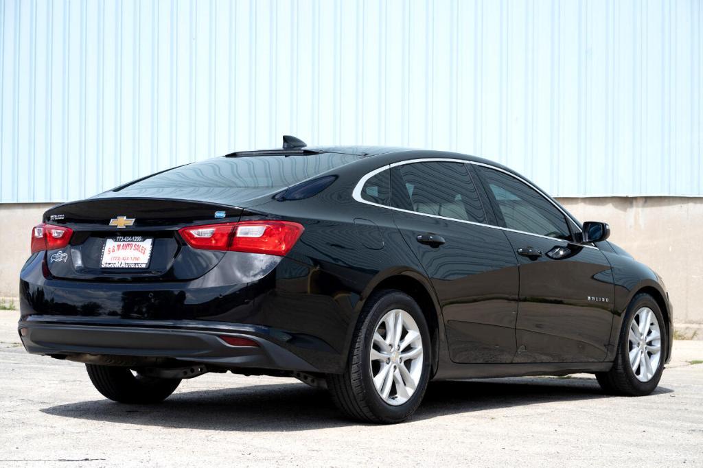 used 2018 Chevrolet Malibu Hybrid car, priced at $9,995
