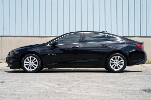 used 2018 Chevrolet Malibu Hybrid car, priced at $10,988