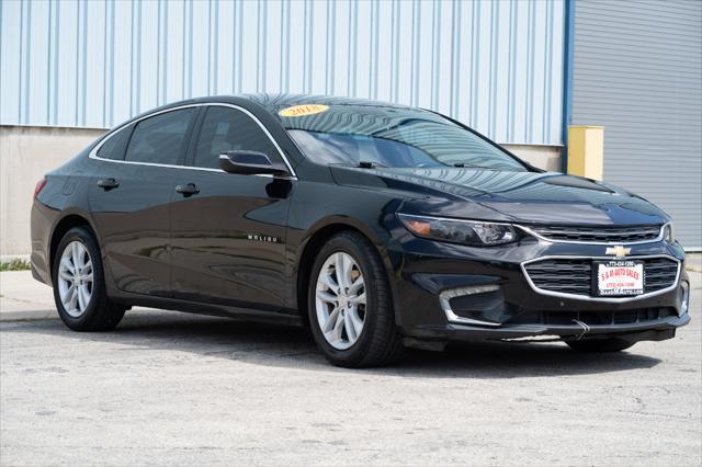 used 2018 Chevrolet Malibu Hybrid car, priced at $10,988