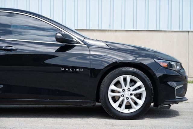 used 2018 Chevrolet Malibu Hybrid car, priced at $10,988