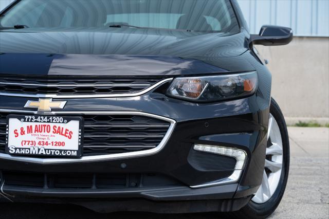 used 2018 Chevrolet Malibu Hybrid car, priced at $10,988