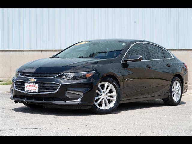 used 2018 Chevrolet Malibu Hybrid car, priced at $10,988