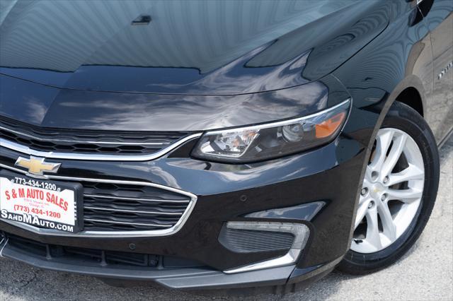 used 2018 Chevrolet Malibu Hybrid car, priced at $10,988