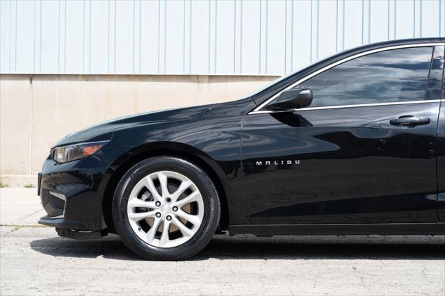 used 2018 Chevrolet Malibu Hybrid car, priced at $10,988