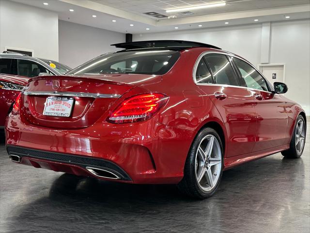 used 2018 Mercedes-Benz C-Class car, priced at $16,488