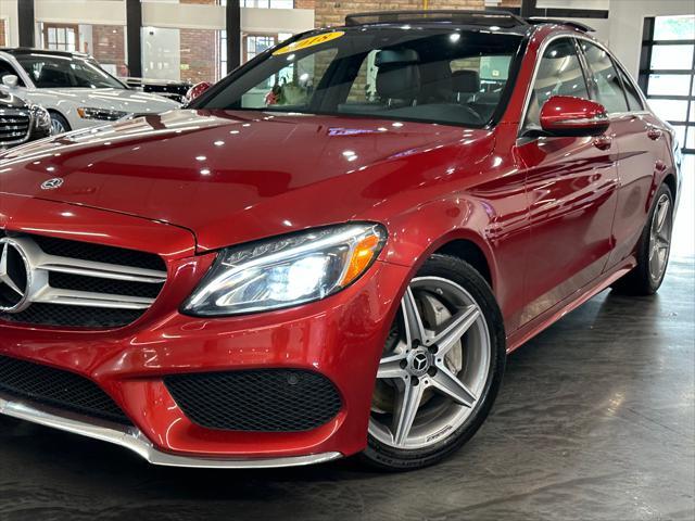 used 2018 Mercedes-Benz C-Class car, priced at $16,488