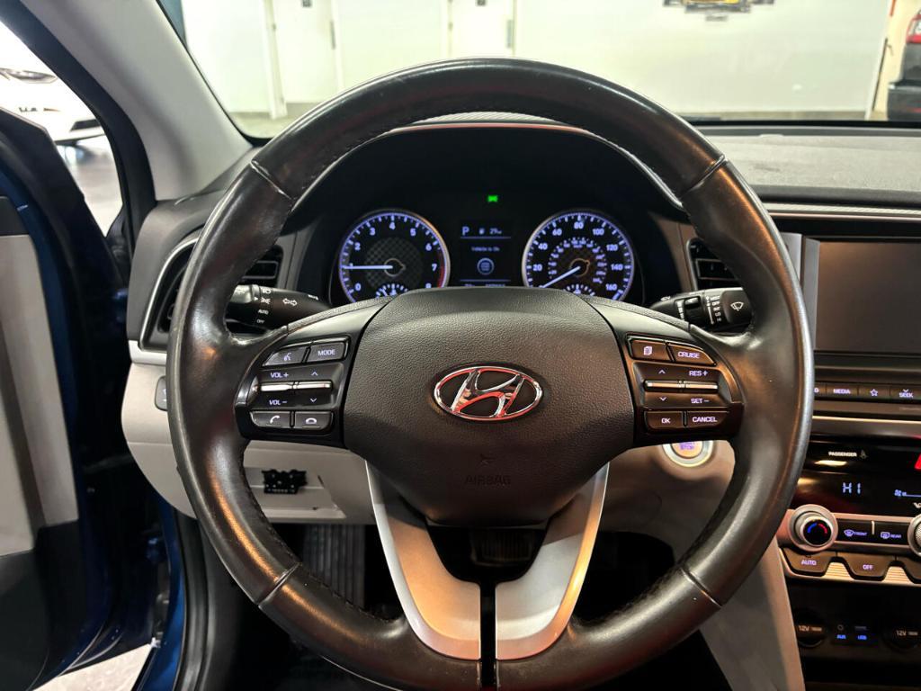 used 2019 Hyundai Elantra car, priced at $9,988