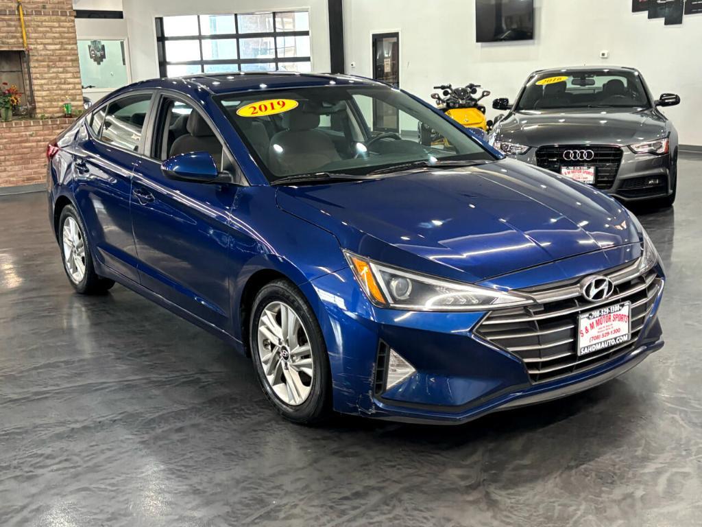 used 2019 Hyundai Elantra car, priced at $9,988