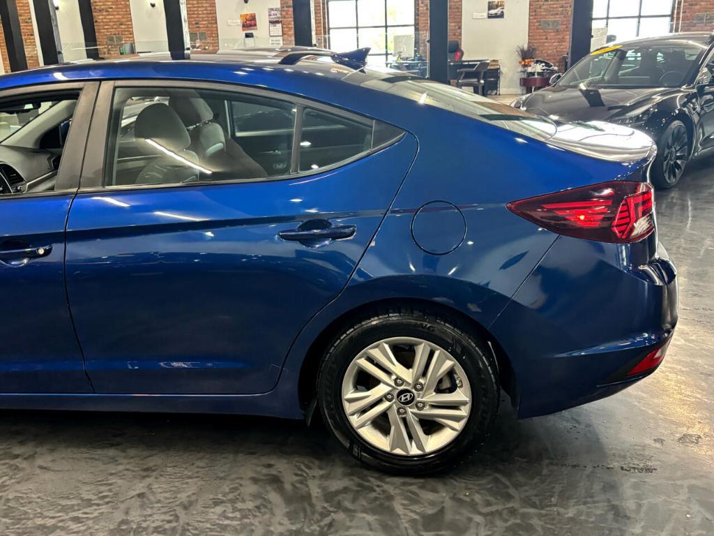 used 2019 Hyundai Elantra car, priced at $9,988