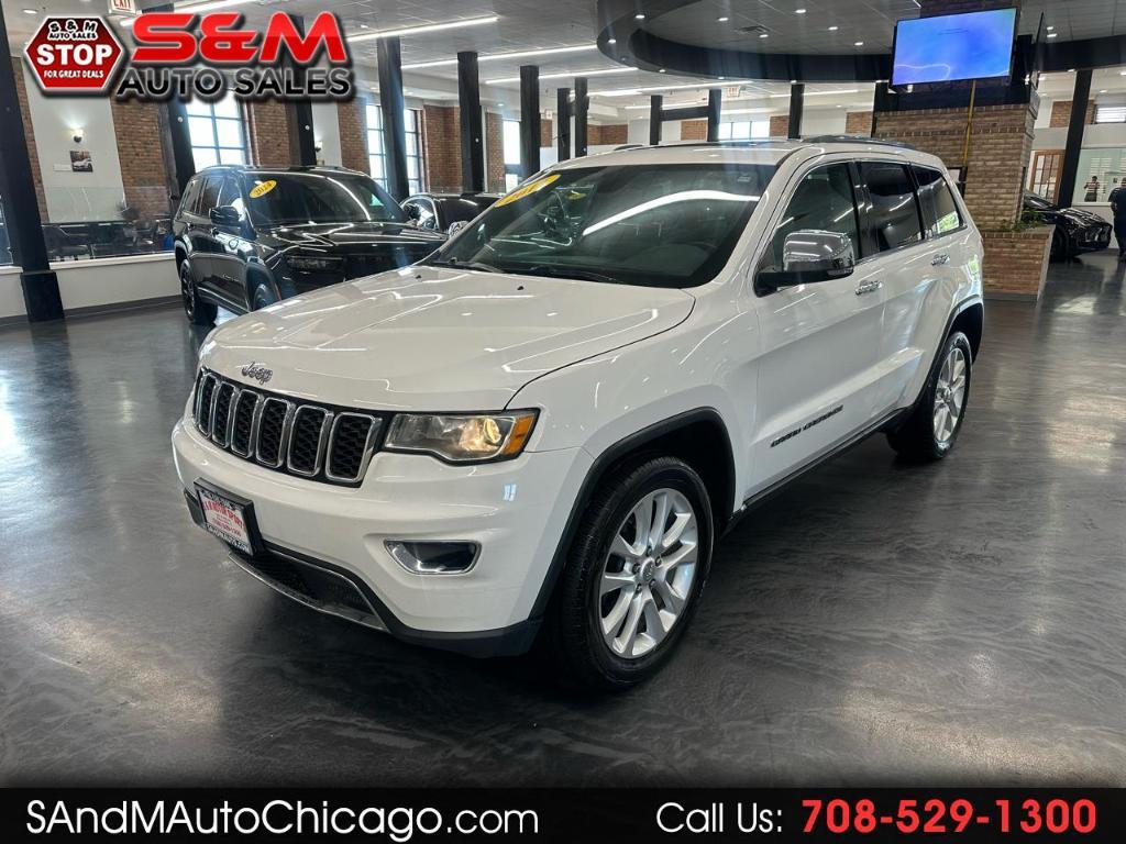 used 2017 Jeep Grand Cherokee car, priced at $11,588