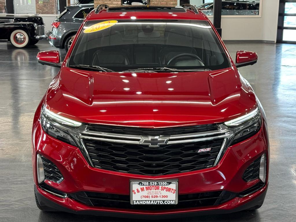 used 2022 Chevrolet Equinox car