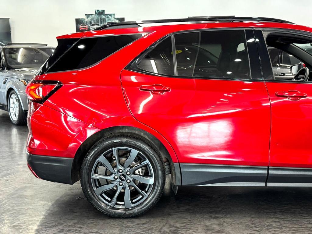 used 2022 Chevrolet Equinox car