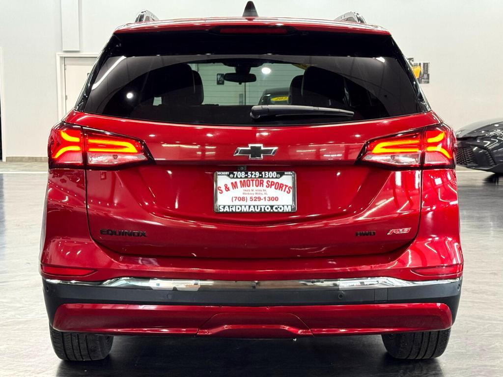 used 2022 Chevrolet Equinox car