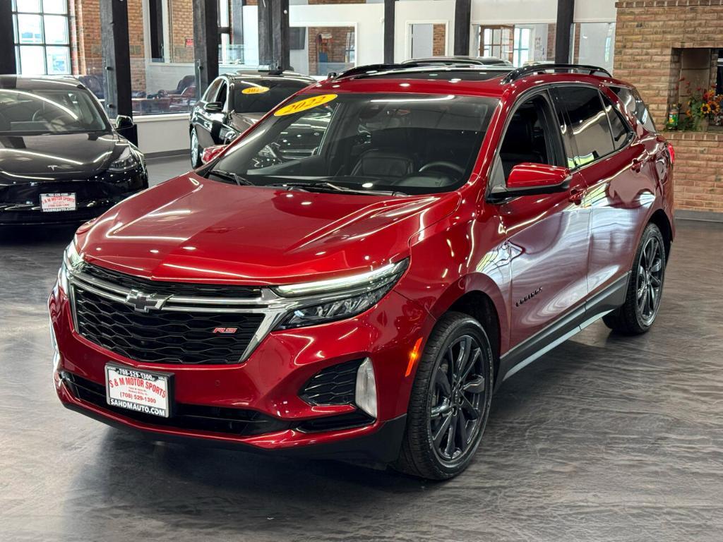 used 2022 Chevrolet Equinox car