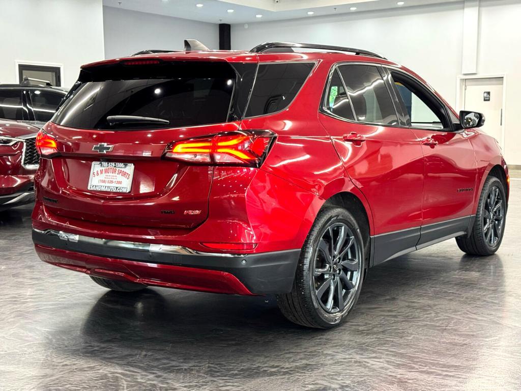 used 2022 Chevrolet Equinox car