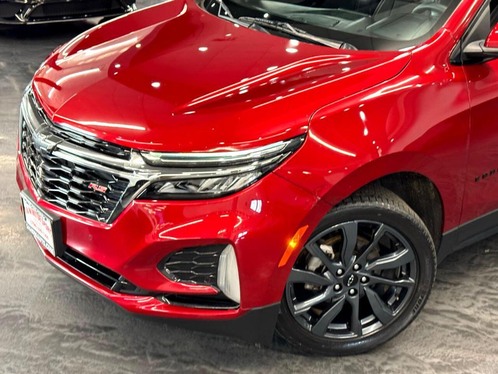 used 2022 Chevrolet Equinox car