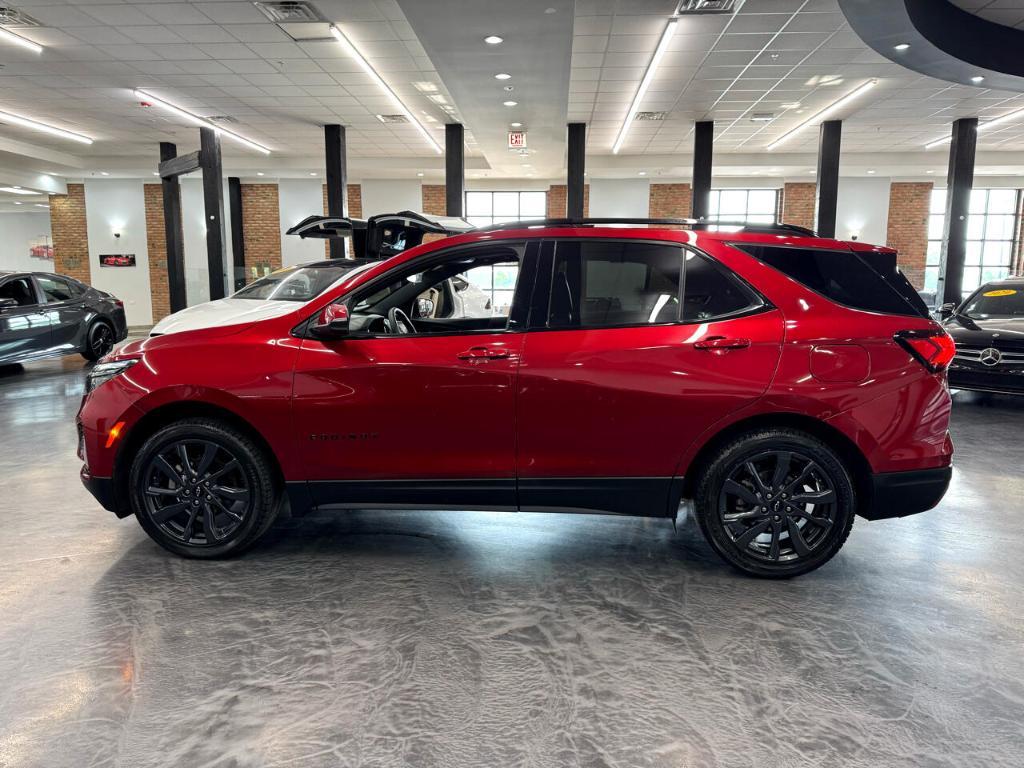 used 2022 Chevrolet Equinox car