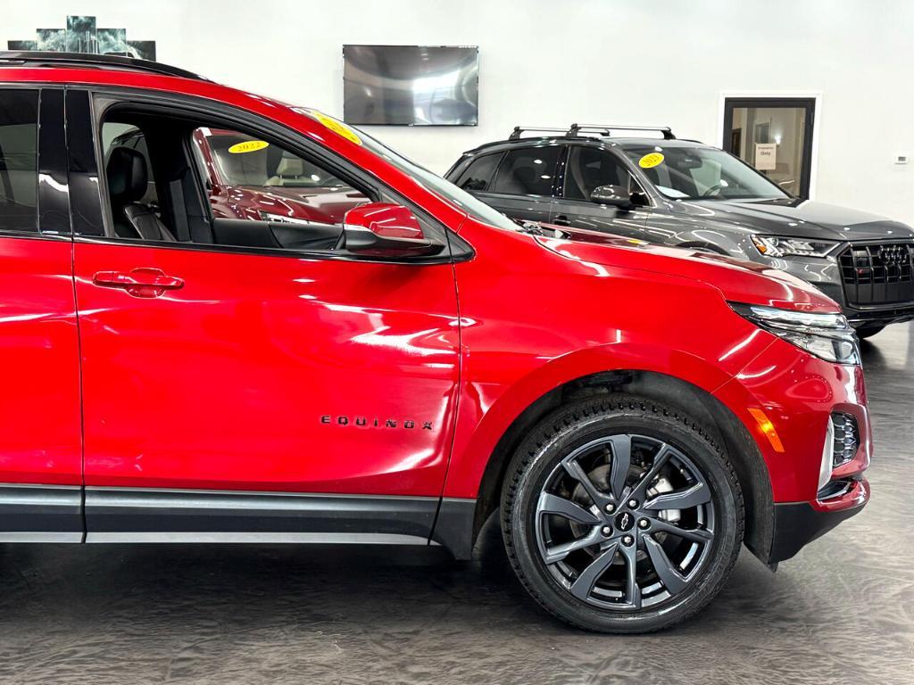 used 2022 Chevrolet Equinox car