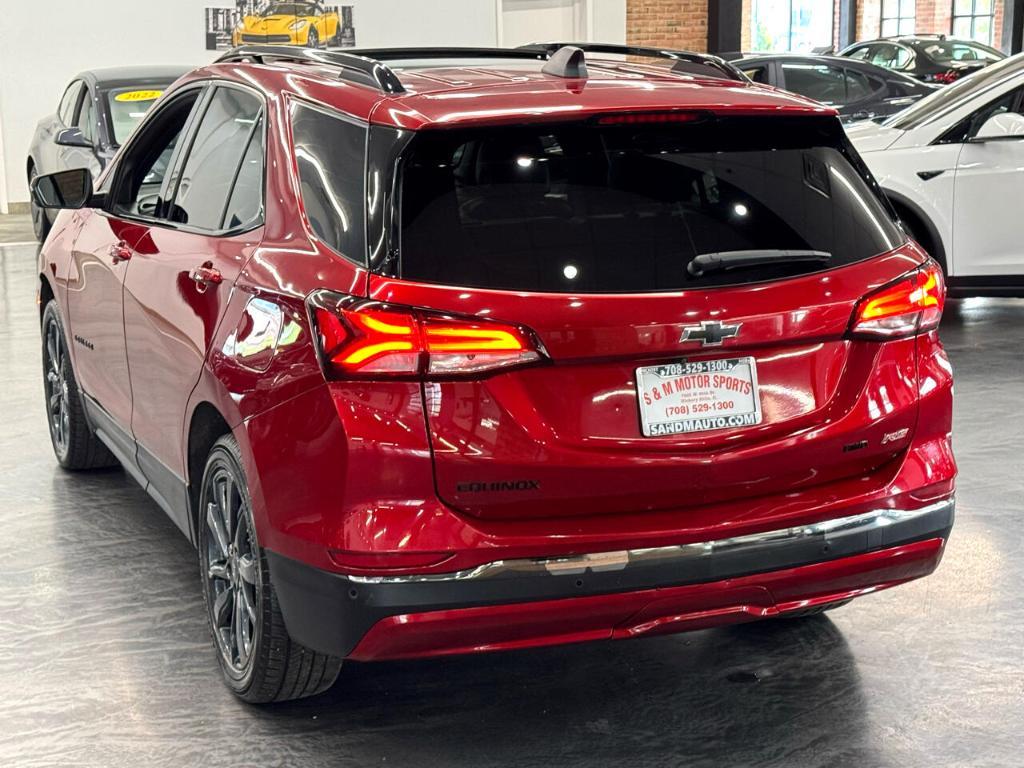 used 2022 Chevrolet Equinox car