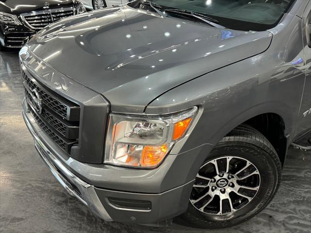 used 2021 Nissan Titan car, priced at $23,988