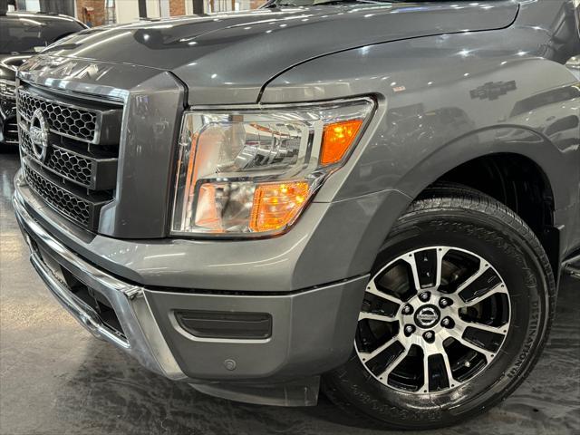 used 2021 Nissan Titan car, priced at $23,988