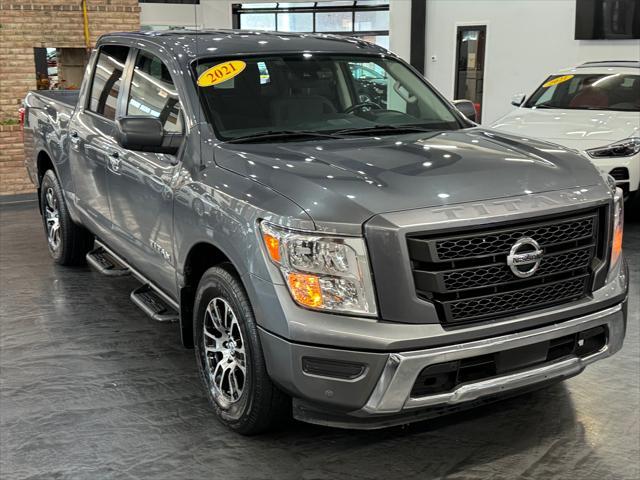 used 2021 Nissan Titan car, priced at $23,988