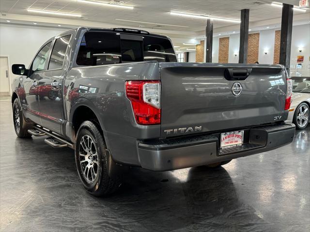 used 2021 Nissan Titan car, priced at $23,988