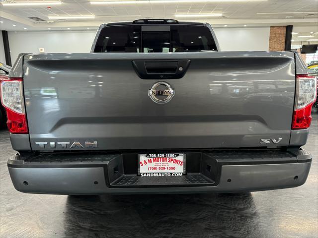 used 2021 Nissan Titan car, priced at $23,988