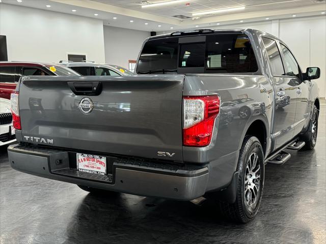 used 2021 Nissan Titan car, priced at $23,988