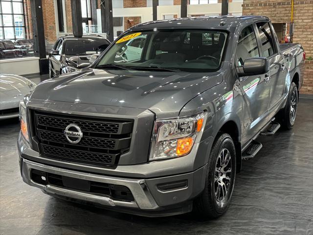 used 2021 Nissan Titan car, priced at $23,988