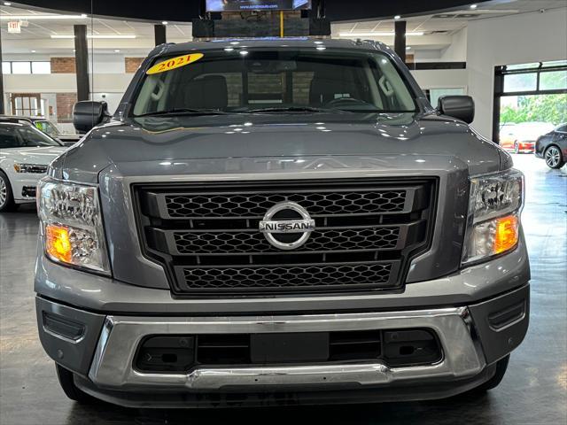 used 2021 Nissan Titan car, priced at $23,988