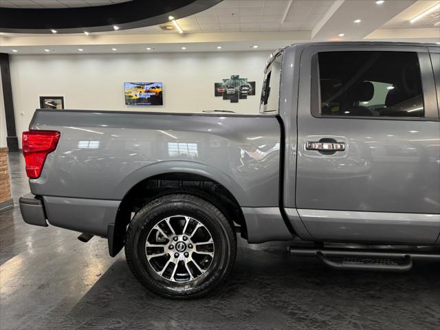 used 2021 Nissan Titan car, priced at $23,988