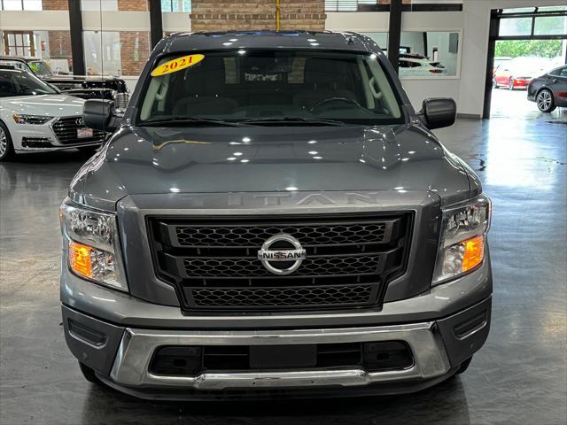 used 2021 Nissan Titan car, priced at $23,988