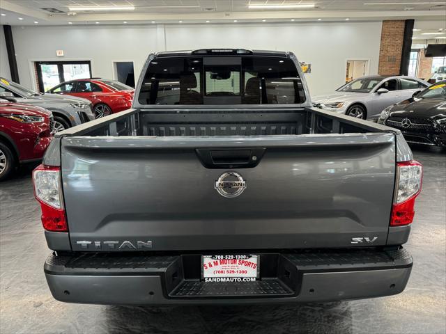 used 2021 Nissan Titan car, priced at $23,988