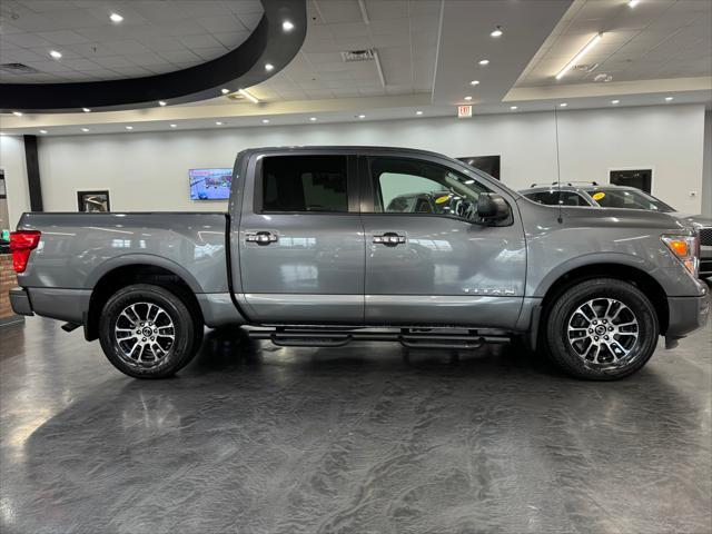 used 2021 Nissan Titan car, priced at $23,988