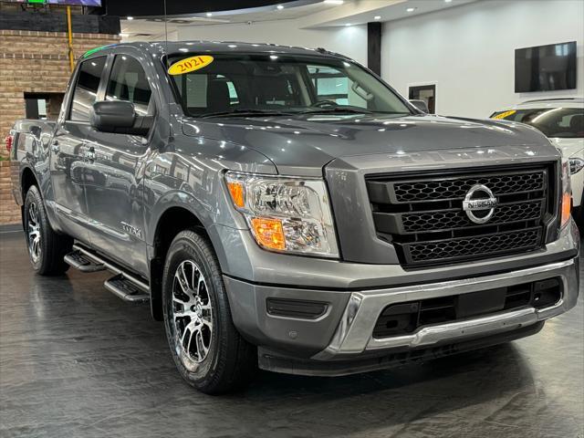 used 2021 Nissan Titan car, priced at $23,988