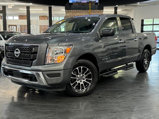 used 2021 Nissan Titan car, priced at $23,988